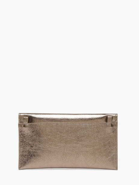 Medium Leather Paddock Clutch Bag Etrier Brown paddock TLOS1670 other view 5