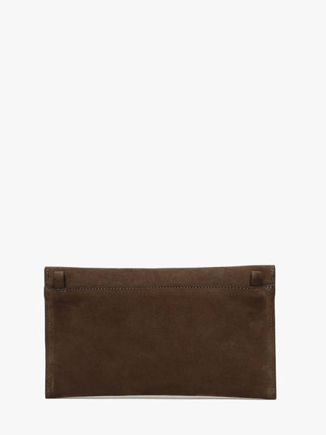 Medium Leather Paddock Clutch Bag Etrier Brown paddock TLOS1670 other view 5