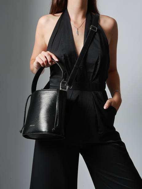 Crossbody Bag Jolly Leather Etrier Black jolly EJOL146M other view 2