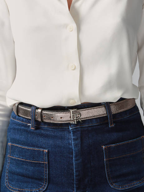 Verstelbare Riem Jolly Leder Etrier Bruin jolly EJOL414C ander zicht 1