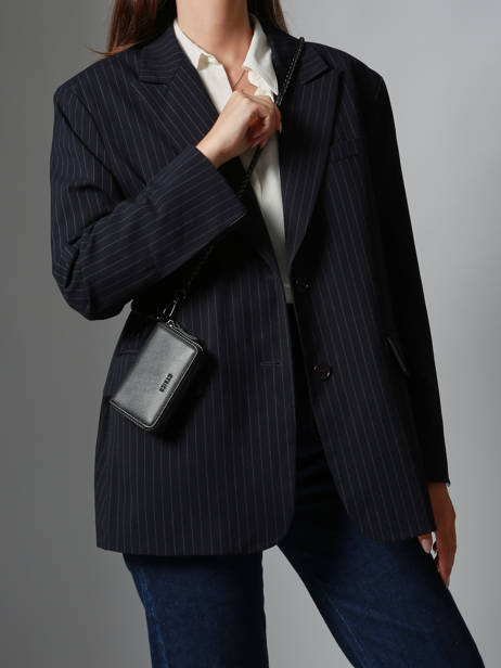 Portemonnee Leder Oxer Etrier Zwart oxer EOXE096M ander zicht 1