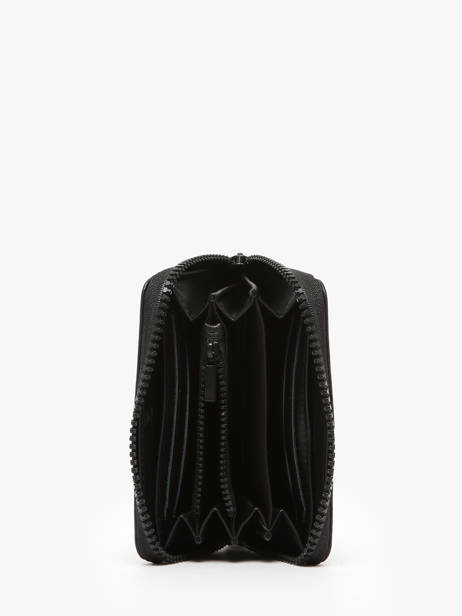 Portemonnee Leder Oxer Etrier Zwart oxer EOXE096M ander zicht 3