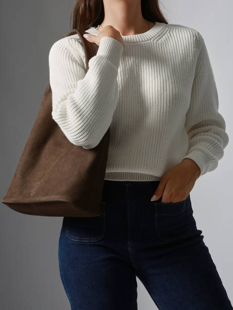 Hobo M Cavalier Nubuck Leder Etrier Bruin cavalier nubuck ECAN154M ander zicht 1