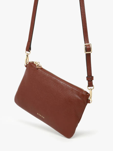 Sac BandouliÃ¨re Tradition Cuir Etrier Marron tradition ETRA0141 vue secondaire 2