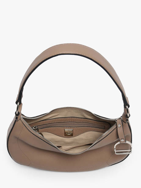 Sac Porté épaule M Altesse Cuir Etrier Beige altesse EALT017M vue secondaire 4