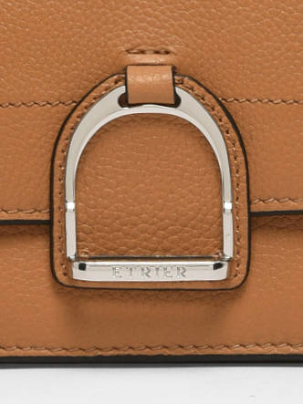 Sac Bandoulière M Altesse Cuir Etrier Jaune altesse EALT048M vue secondaire 5