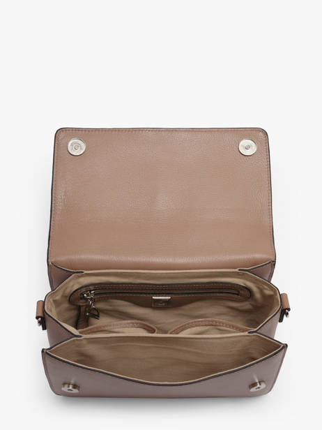 Sac Bandoulière M Altesse Cuir Etrier Beige altesse EALT048M vue secondaire 3