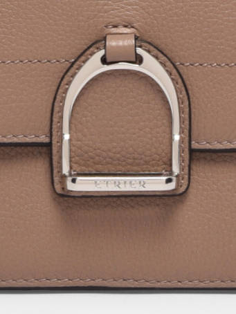 Sac Bandoulière M Altesse Cuir Etrier Beige altesse EALT048M vue secondaire 5