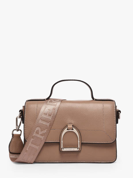 Cross Body Tas S Altesse Leder Etrier Beige altesse EALT048S