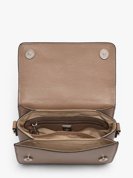 Cross Body Tas S Altesse Leder Etrier Beige altesse EALT048S ander zicht 3