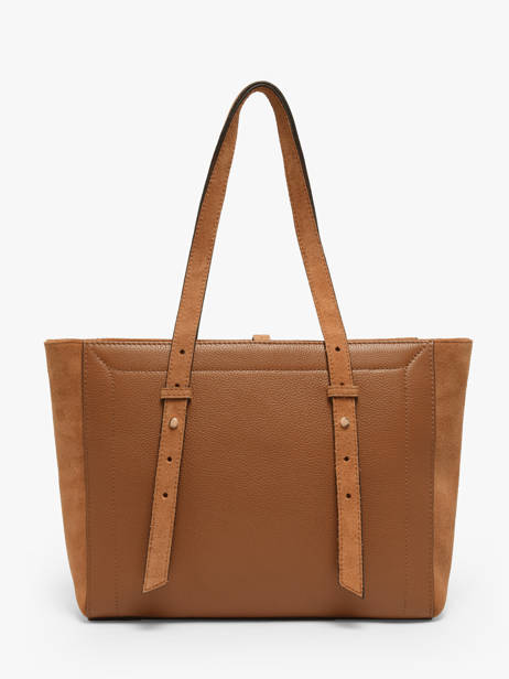Sac Porté épaule Altesse Suede Cuir Etrier Marron altesse suede EASU088S vue secondaire 4