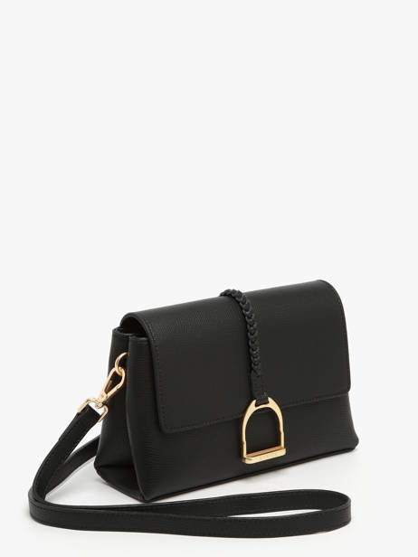 Cross Body Tas S Torsade Leder Etrier Zwart torsade ETOS169S ander zicht 1