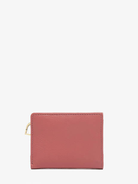 Leather Tradition Coin Purse S Etrier Pink tradition ETRA095S other view 3