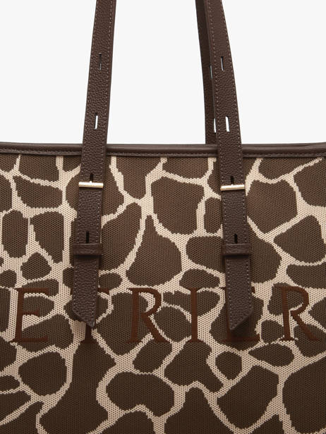 Shoulder Bag Safari Etrier Brown safari ESAI160L other view 5