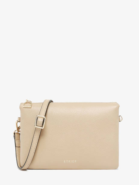 Cross Body Tas Tradition Leder Etrier Beige tradition ETRA0143