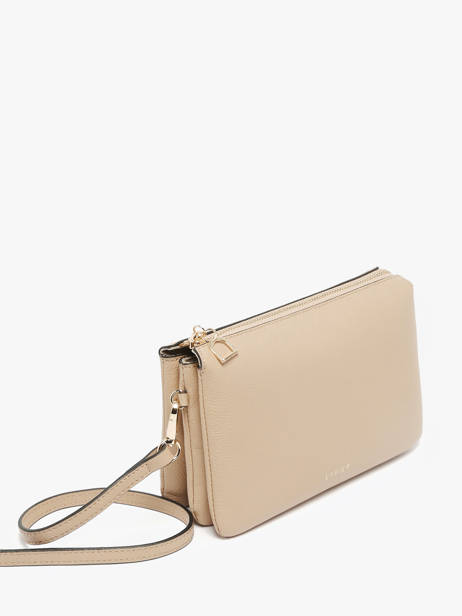 Cross Body Tas Tradition Leder Etrier Beige tradition ETRA0143 ander zicht 2
