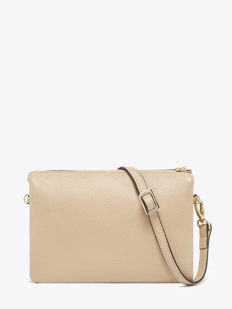 Cross Body Tas Tradition Leder Etrier Beige tradition ETRA0143 ander zicht 4