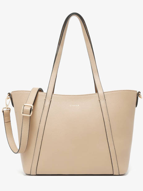 Sac Porté épaule S Tradition Cuir Etrier Beige tradition ETRA060S