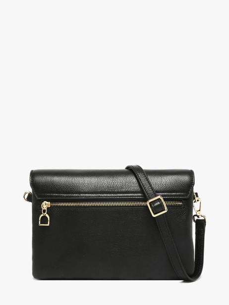 Cross Body Tas Tradition Leder Etrier Zwart tradition ETRA207M ander zicht 4