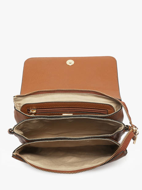 Cross Body Tas Tradition Leder Etrier Bruin tradition ETRA207S ander zicht 3