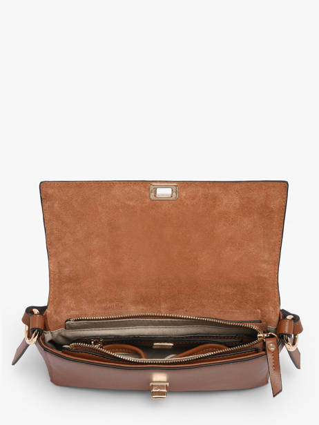 Shoulder Bag Baobab Leather Etrier Brown baobab EBAO185S other view 4