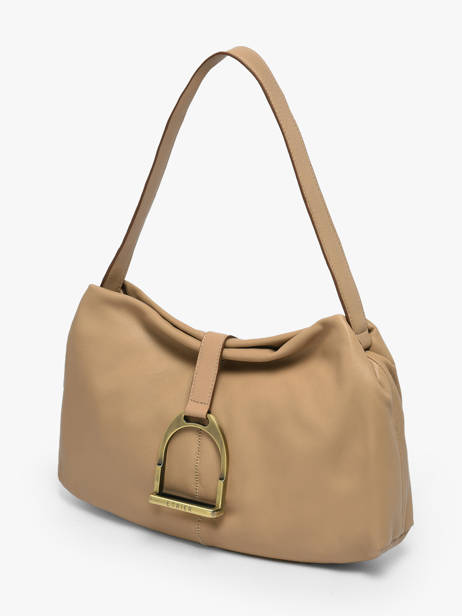 Sac Porté épaule Etalon Cuir Etrier Beige etalon EETA197S vue secondaire 2