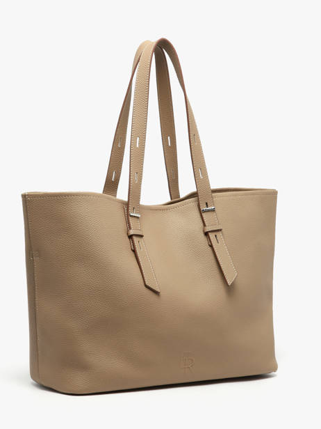 Shoulder Bag Cavalier Leather Etrier Brown cavalier ECLR127M other view 2