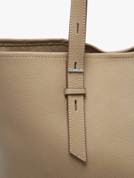 Shoulder Bag Cavalier Leather Etrier Brown cavalier ECLR127M other view 5