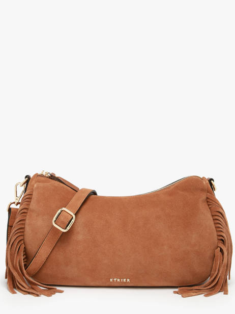 Shoulder Bag Country Etrier Brown country ECOU203M