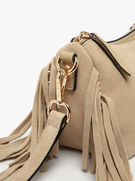 Shoulder Bag Country Etrier Beige country ECOU203S other view 5