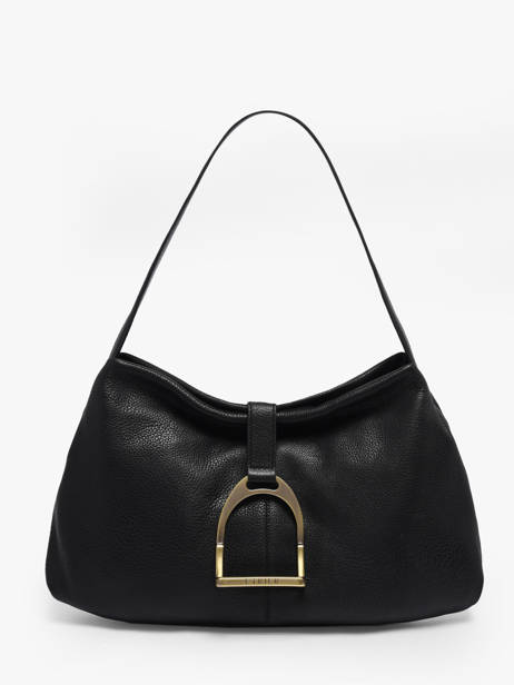 Sac Porté épaule Etalon Cuir Etrier Noir etalon EETA197S