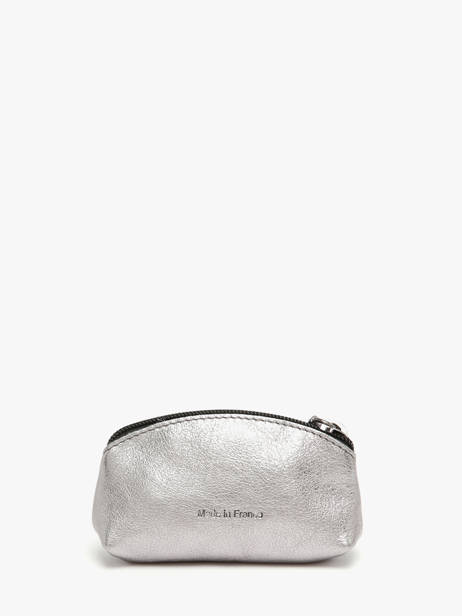 Ritsetui Xs Etincelle Irisée Leder Etrier Zilver etincelle irisee EETI651 ander zicht 2