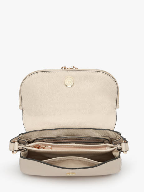 Cross Body Tas S Tradition Leder Etrier Beige tradition ETRA059S ander zicht 3