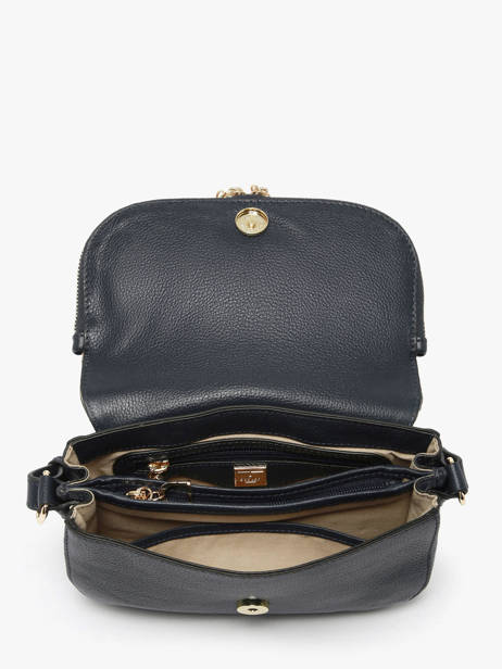 Cross Body Tas S Tradition Leder Etrier Blauw tradition ETRA059S ander zicht 3