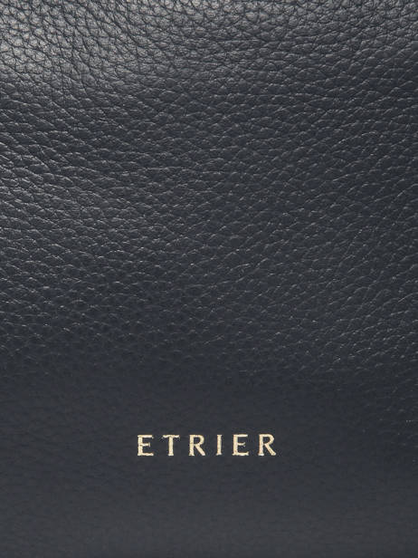 Cross Body Tas S Tradition Leder Etrier Blauw tradition ETRA059S ander zicht 5