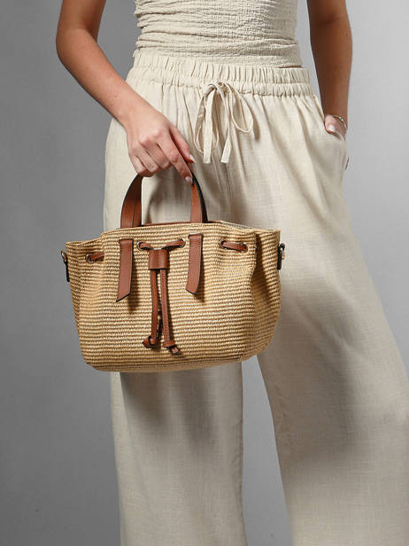 Shoulder Bag Brumby Estival Leather Etrier Brown brumby estival EBRS150S other view 1