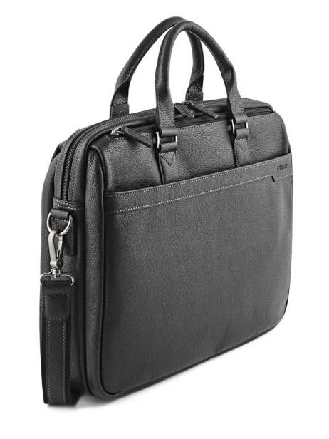 Briefcase 3 Compartments + 15'' Pc Etrier Black flandres 69355 other view 4
