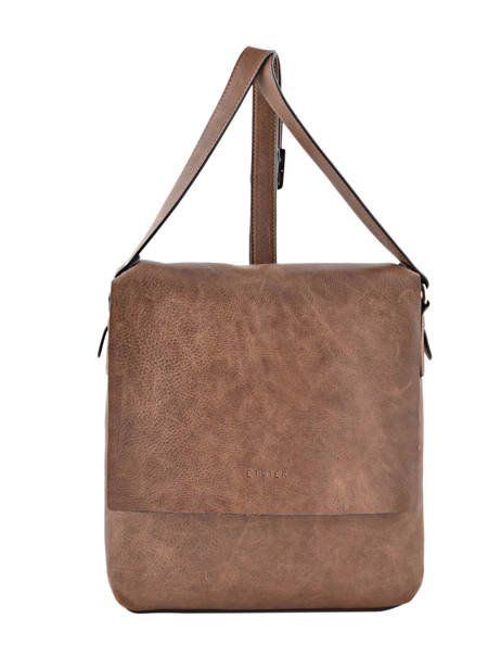 Sac Bandoulière Etrier Marron spider S83812