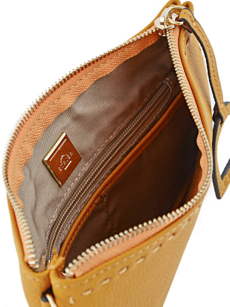 Crossbody Bag Tradition Leather Etrier Brown tradition EHER014 other view 4