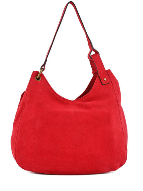 Hobo Bag Cheyenne Leather Etrier Red cheyenne ECHE03 other view 4