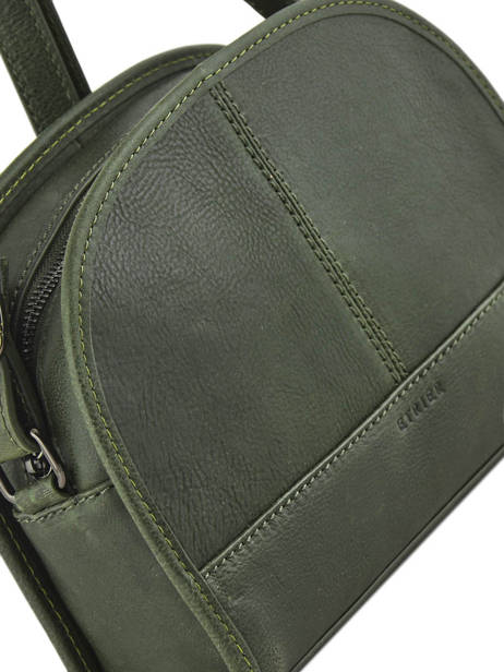 Shoulder Bag Galop Leather Etrier Green galop EGAL01 other view 1