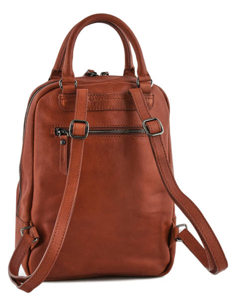 Backpack Etrier Brown galop EGAL06 other view 4