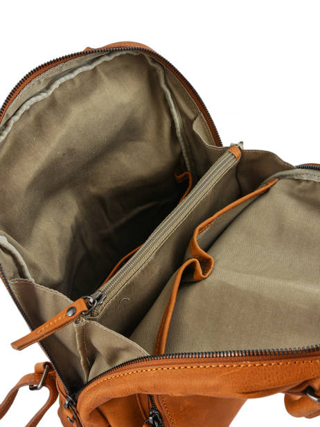 Backpack Etrier Brown galop EGAL06 other view 5