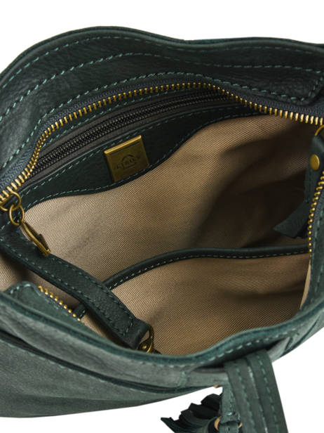 Crossbody Bag Allure Leather Etrier Green allure EBALL05 other view 4
