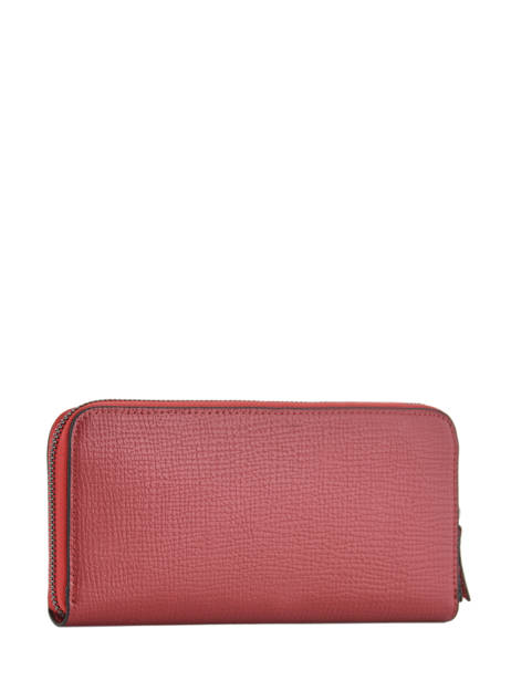 Wallet Leather Etrier Red tess ETESS91 other view 2