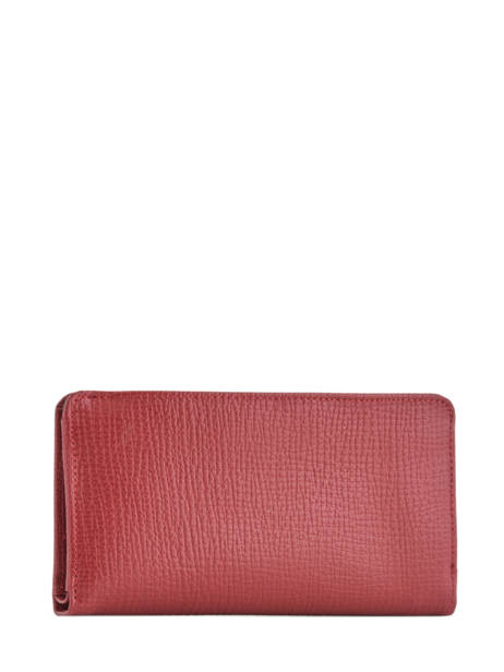 Wallet Leather Etrier Red tess ETESS96 other view 2