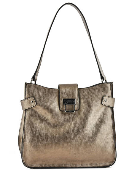 Shoulder Bag Tess Leather Etrier Brown tess ETESS08
