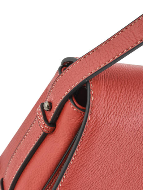 Shoulder Bag Balade Leather Etrier Red balade EBAL04 other view 2