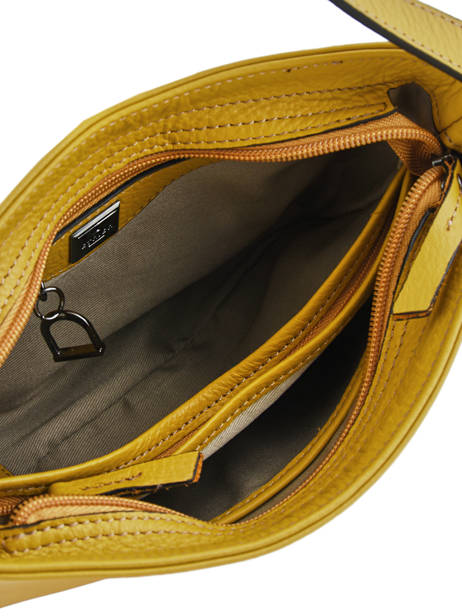 Shoulder Bag Balade Leather Etrier Yellow balade EBAL05 other view 5