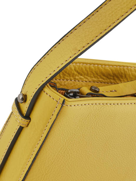 Shoulder Bag Balade Leather Etrier Yellow balade EBAL05 other view 1